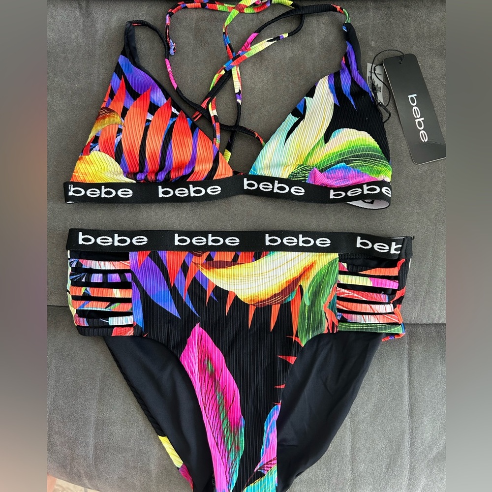 bebe swimwear